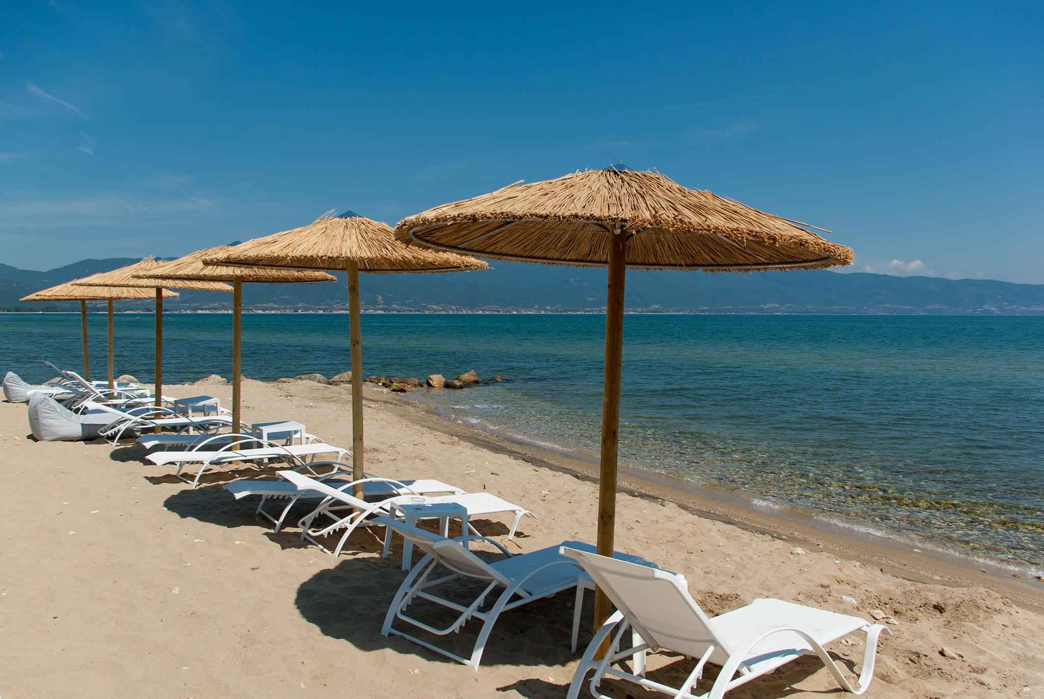 Calma Beach Hotel Ставрос Екстериор снимка