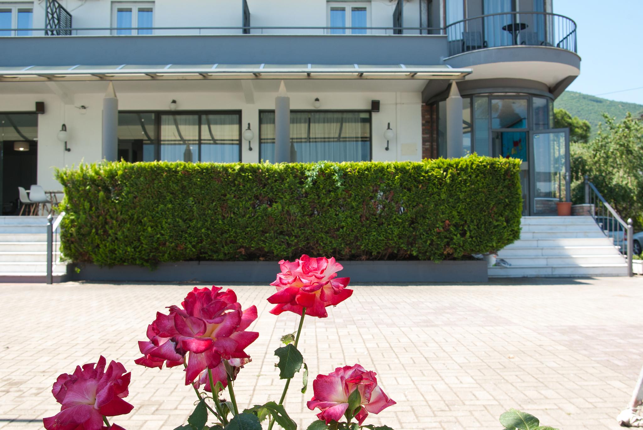Calma Beach Hotel Ставрос Екстериор снимка