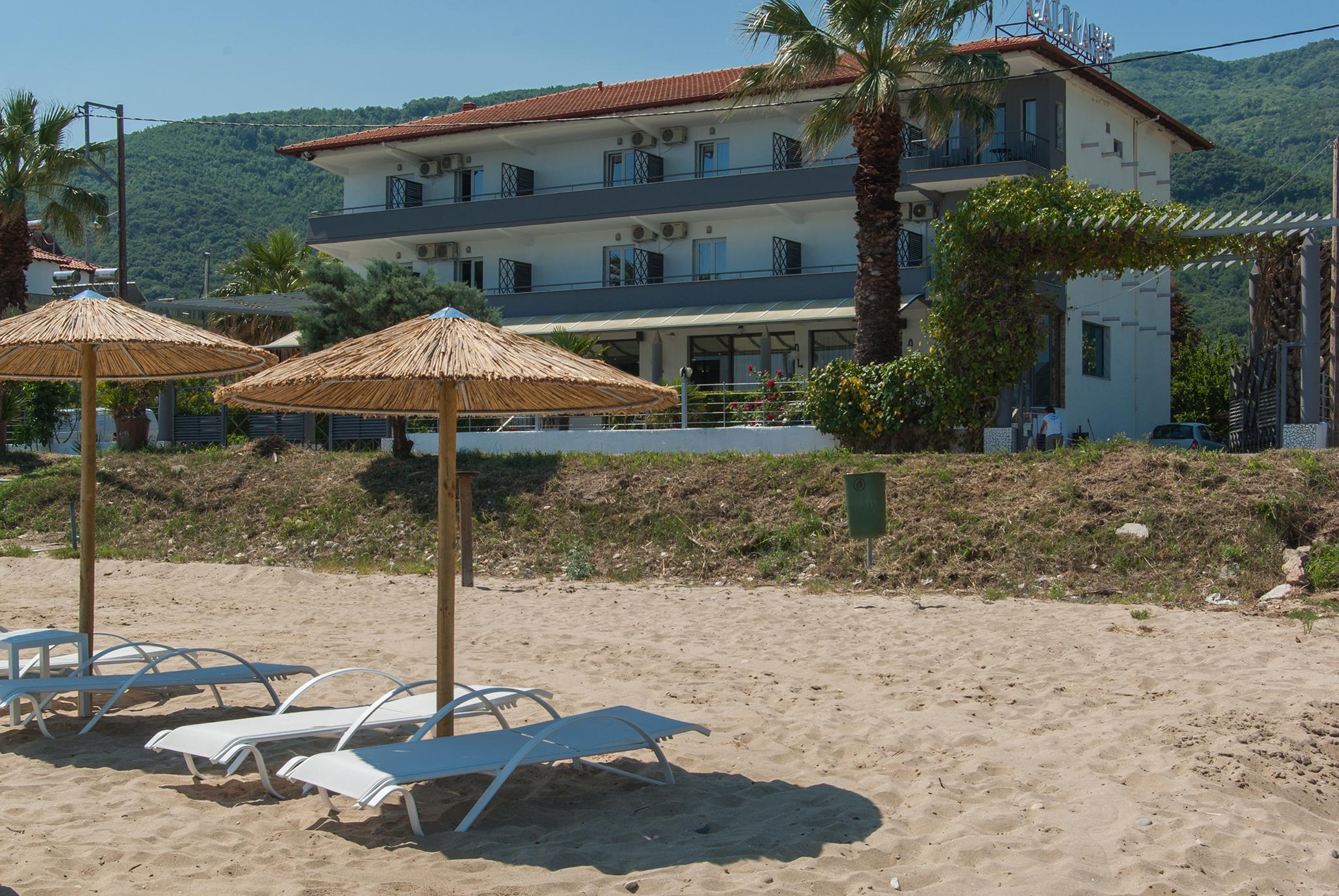 Calma Beach Hotel Ставрос Екстериор снимка