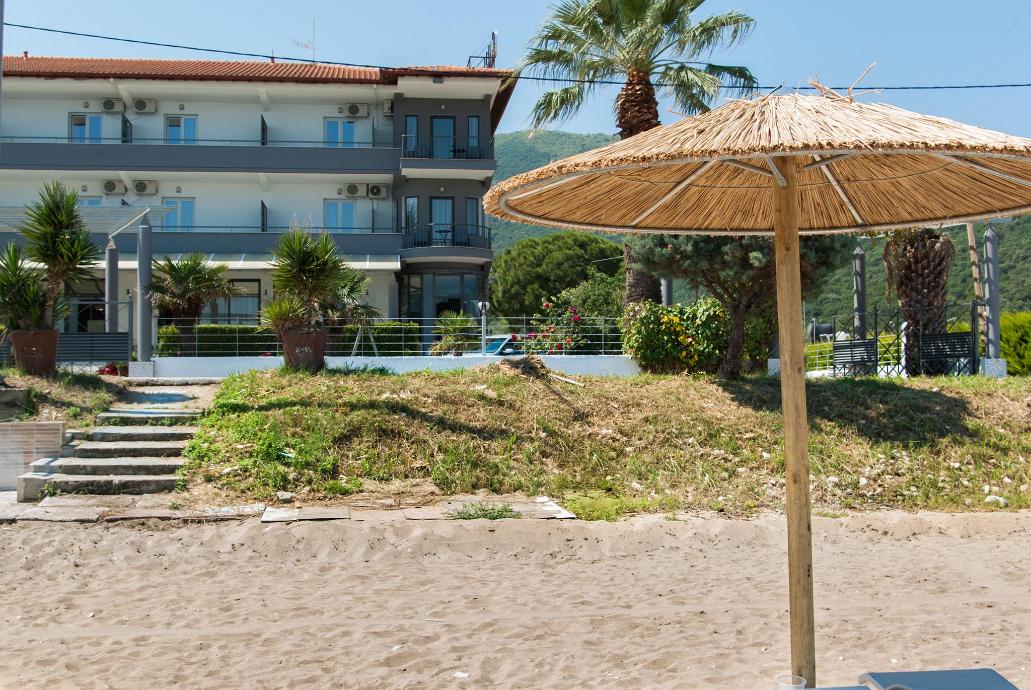 Calma Beach Hotel Ставрос Екстериор снимка