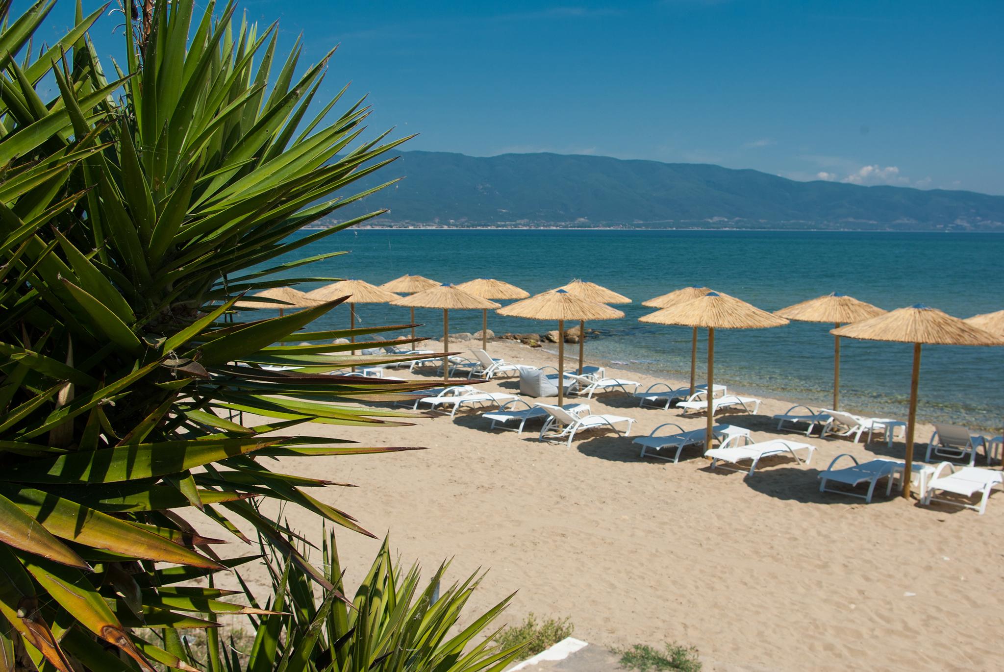Calma Beach Hotel Ставрос Екстериор снимка