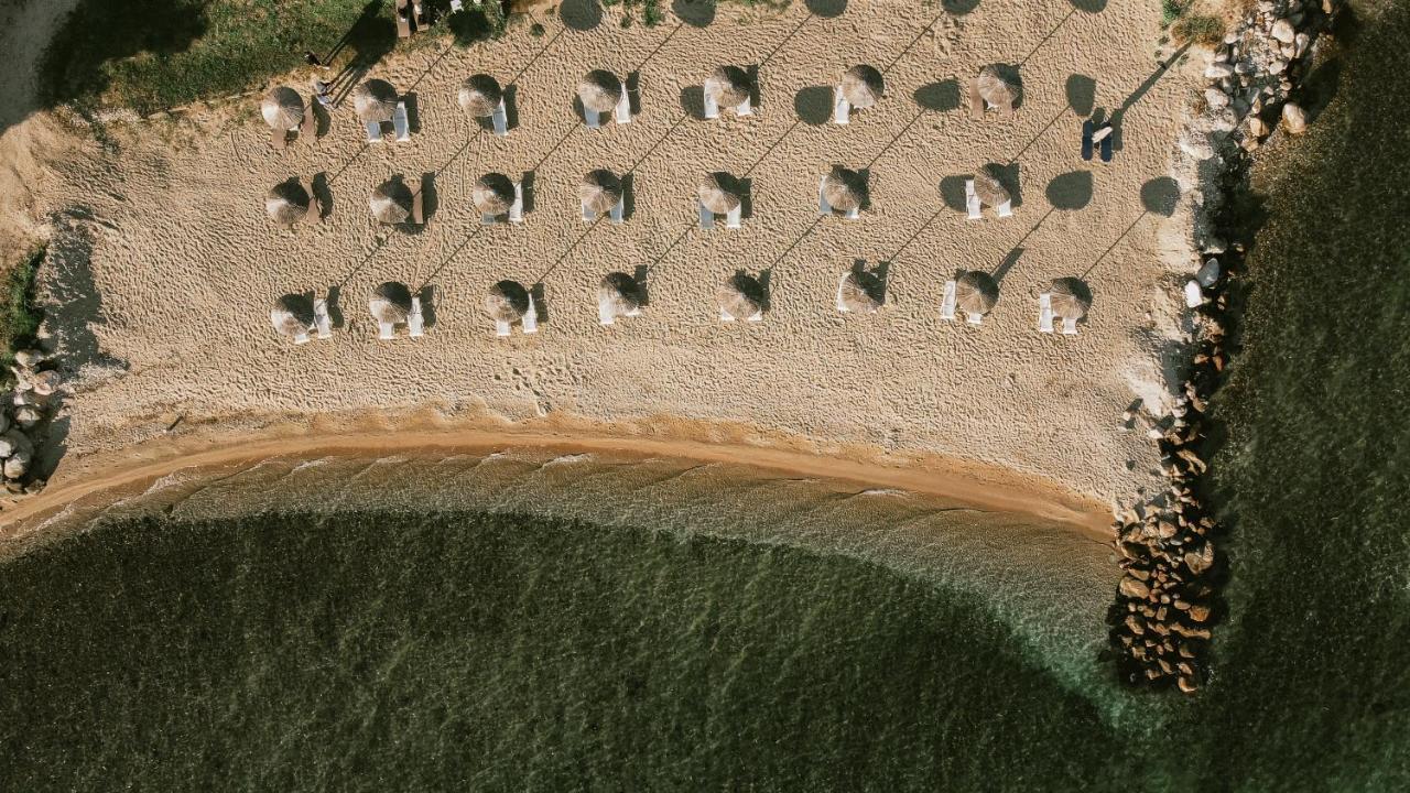 Calma Beach Hotel Ставрос Екстериор снимка