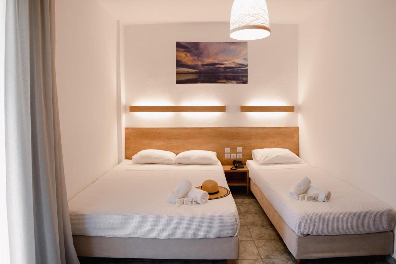 Calma Beach Hotel Ставрос Екстериор снимка