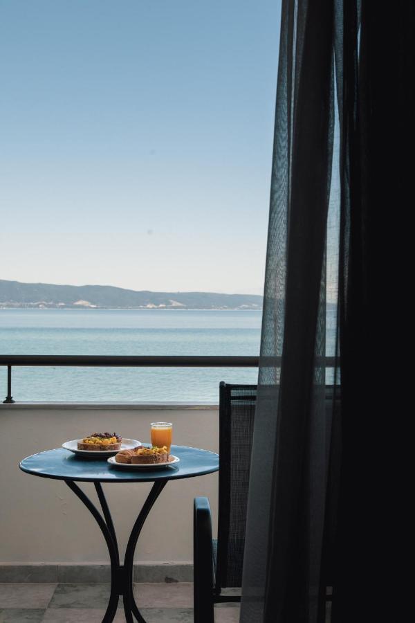 Calma Beach Hotel Ставрос Екстериор снимка
