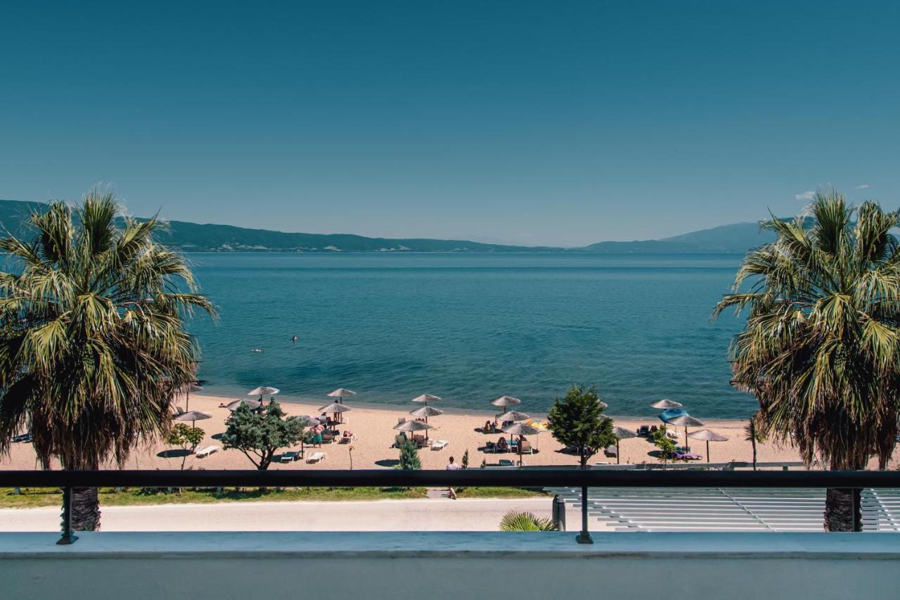 Calma Beach Hotel Ставрос Екстериор снимка
