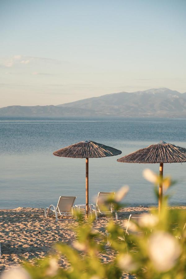 Calma Beach Hotel Ставрос Екстериор снимка
