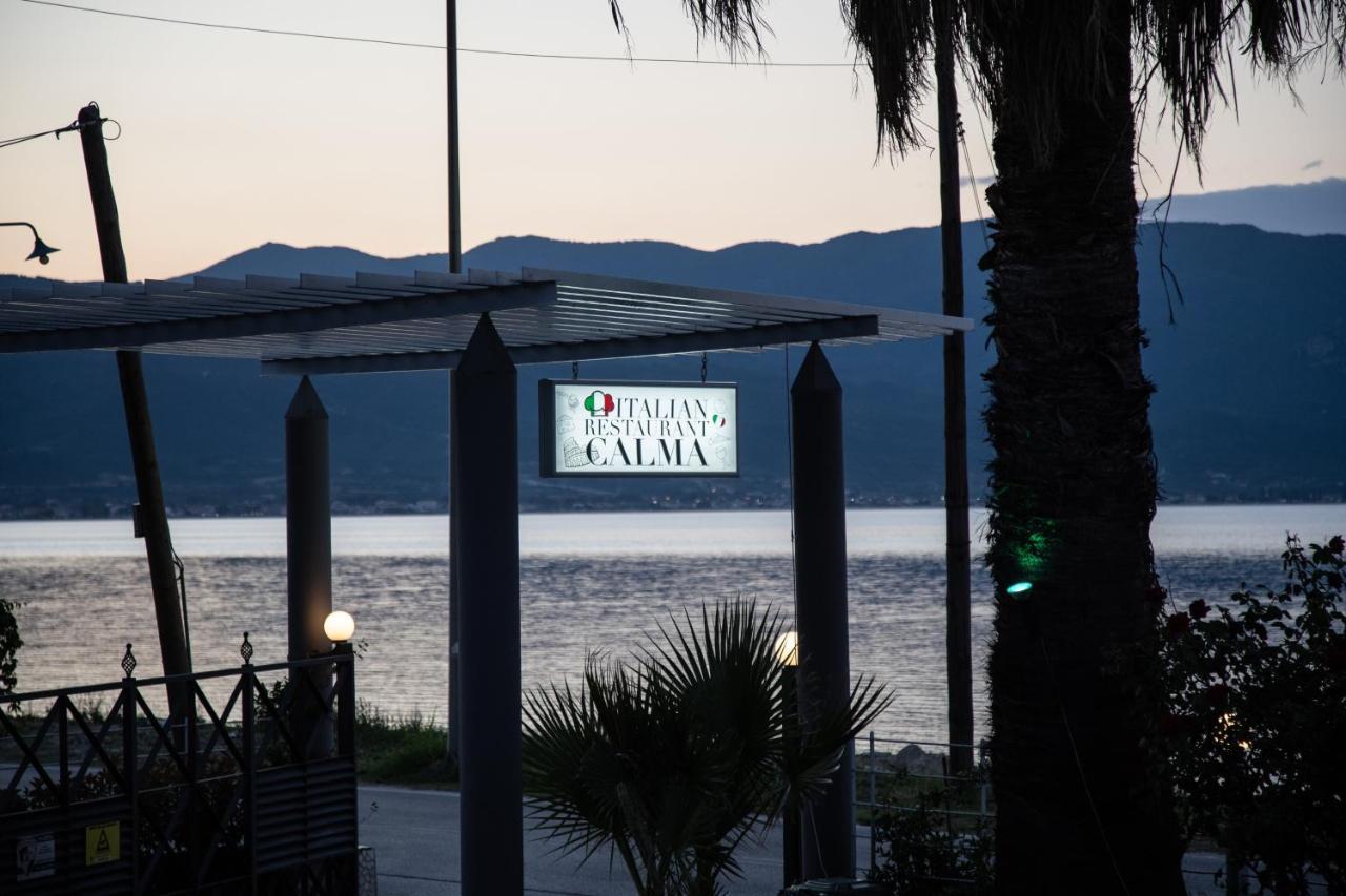 Calma Beach Hotel Ставрос Екстериор снимка