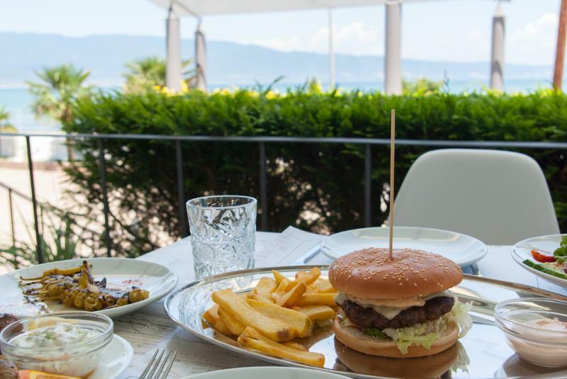 Calma Beach Hotel Ставрос Екстериор снимка