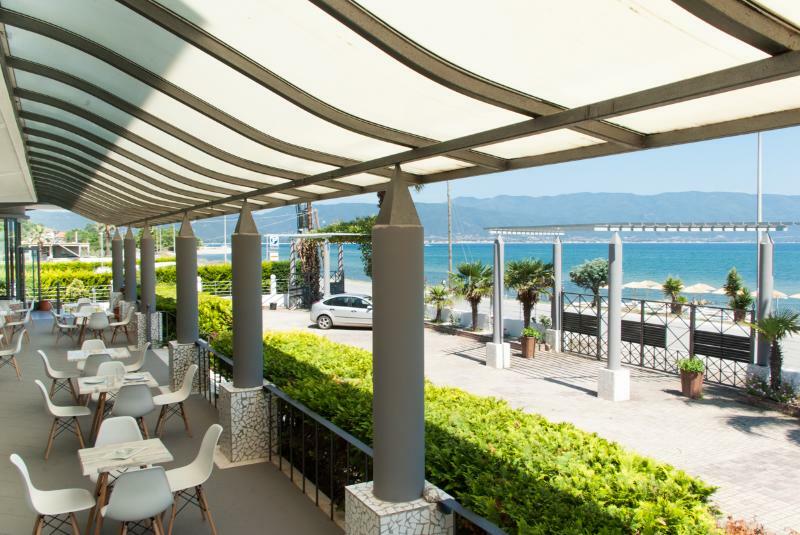 Calma Beach Hotel Ставрос Екстериор снимка