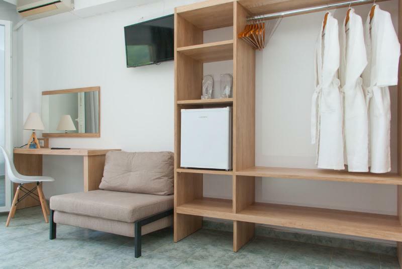 Calma Beach Hotel Ставрос Екстериор снимка