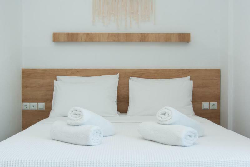 Calma Beach Hotel Ставрос Екстериор снимка